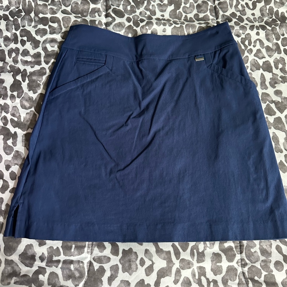 EP Pro golf skort navy blue sz MD